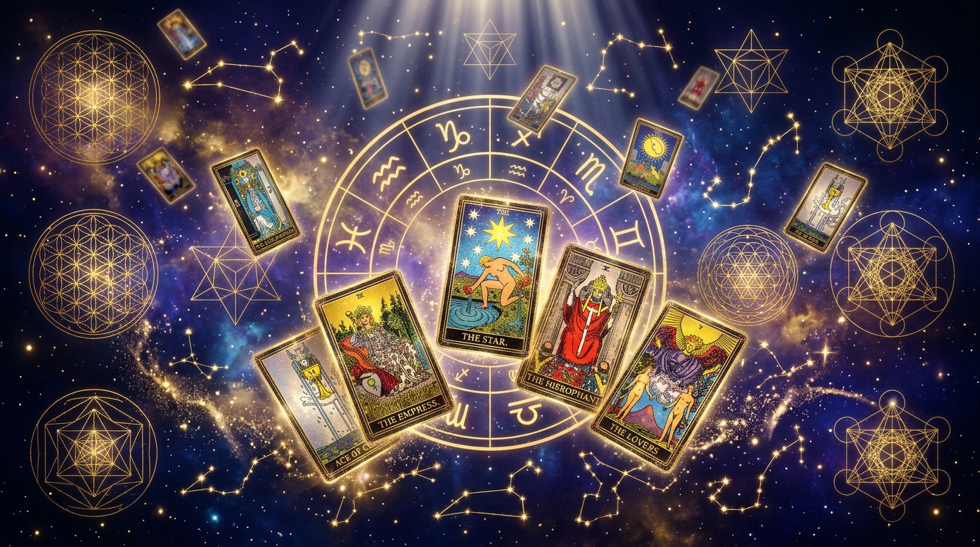 Amy Alma Tarot Cósmico