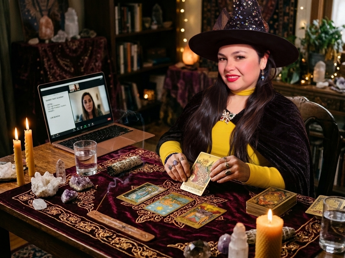 Curso de Tarot con Amy Alma